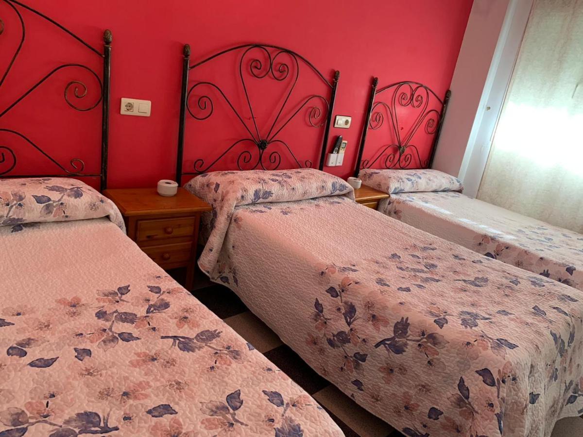 Hostal El Emigrante Dos Hermanas Eksteriør billede