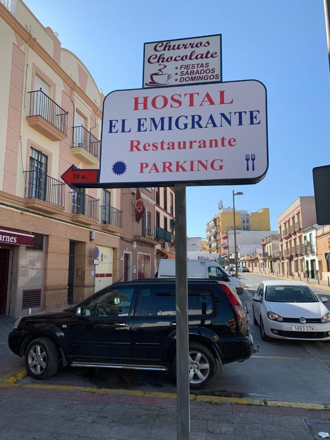 Hostal El Emigrante Dos Hermanas Eksteriør billede