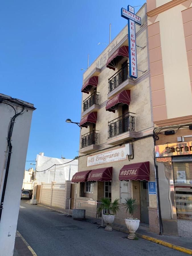 Hostal El Emigrante Dos Hermanas Eksteriør billede